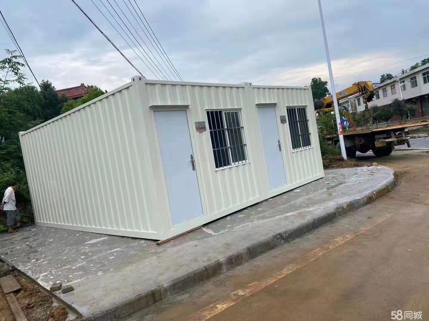 集裝箱房活動房出租,6元一天送貨上門 移動房 集裝箱活動房 集裝箱房